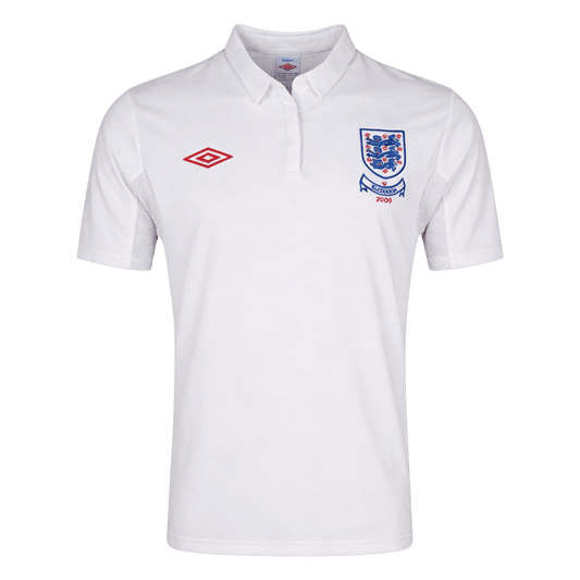England Hazai Retro Futball Mez 2010 Fehér