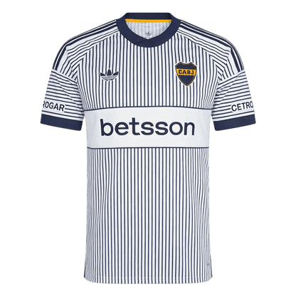 Boca Juniors Idegenbeli Mez 2026/27 Fehér
