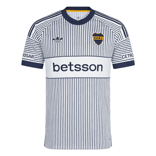 Boca Juniors Idegenbeli Mez 2026/27 Fehér