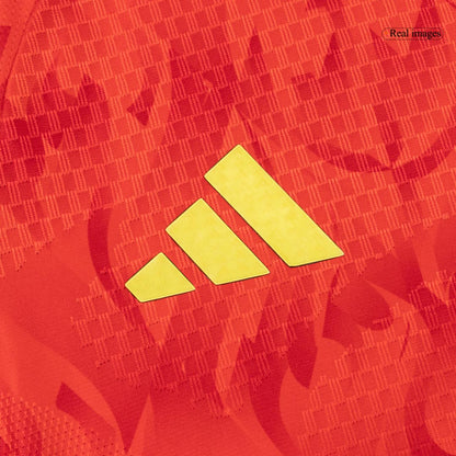 DE BRUYNE #7 Belgium Otthon Mez 2026 Piros