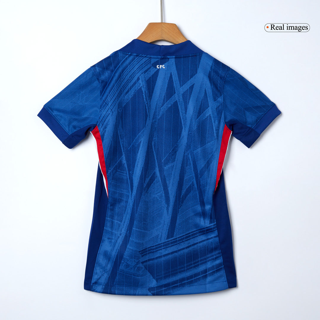 Women's Chelsea Otthon Soccer Mez 2025/26 Kék