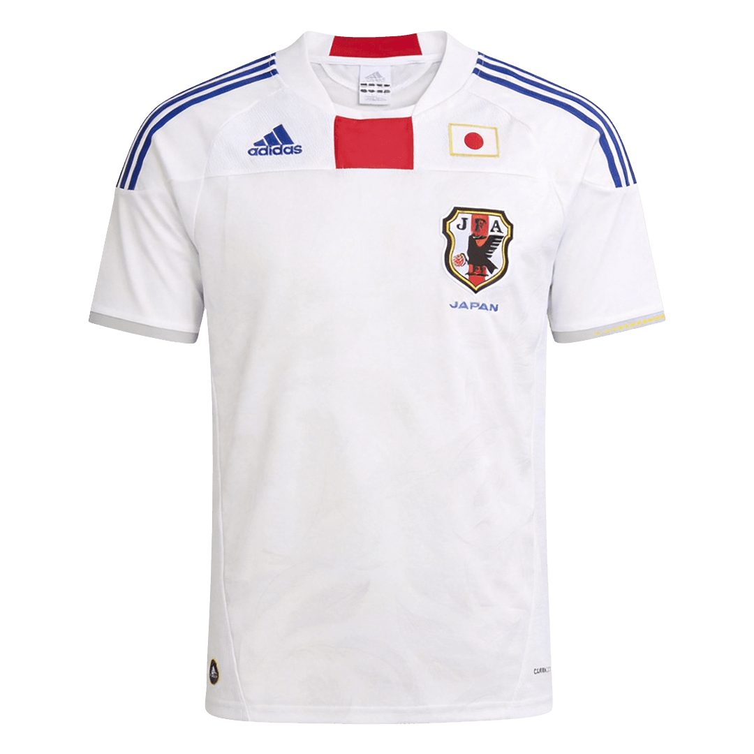 Japan Idegenbeli Retro Futball Mez 2010 Fehér