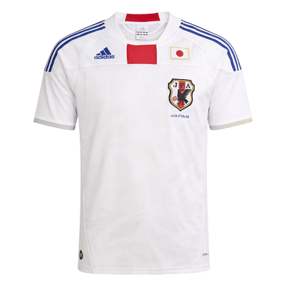 Japan Idegenbeli Retro Futball Mez 2010 Fehér