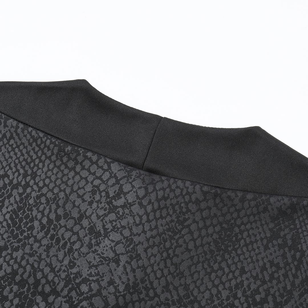 Barcelona Zip Felső Kabát Szett(Dzseki+Nadrág) 2025/26 Fekete