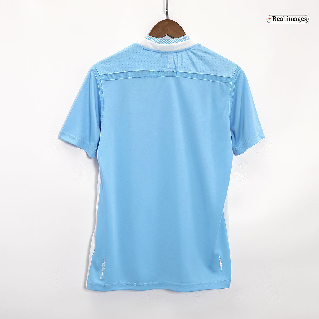 Manchester City Otthon Retro Futball 2011/12 Kék