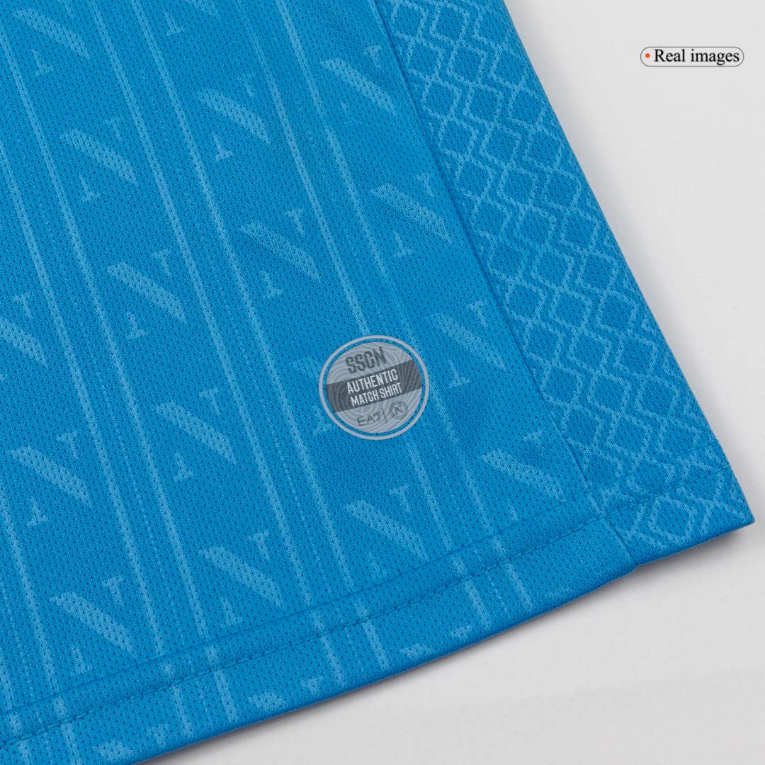 Napoli Gyerek Hazai Mez Készlet(Mez+Nadrág+Zokni) 2025/26 Kék