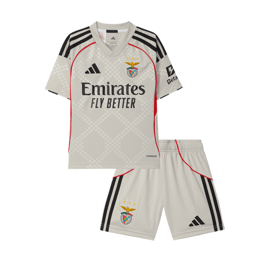 Gyerek Benfica 
 Idegenbeli 
Mez 
 
2025/26