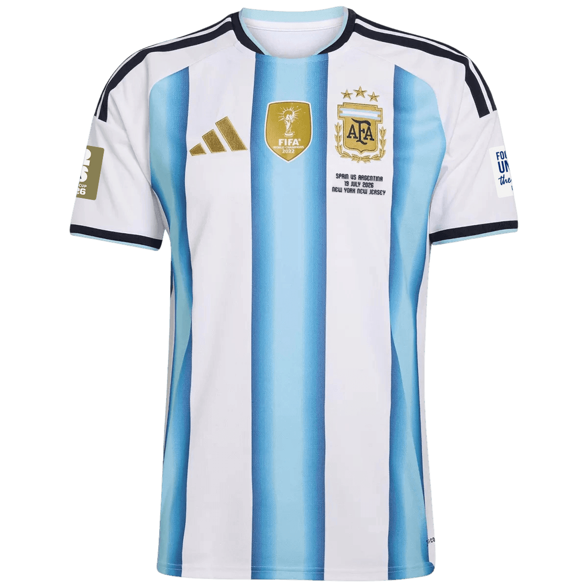 Argentina Játékos Verzió Hazai Mez Világbajnoki 2026