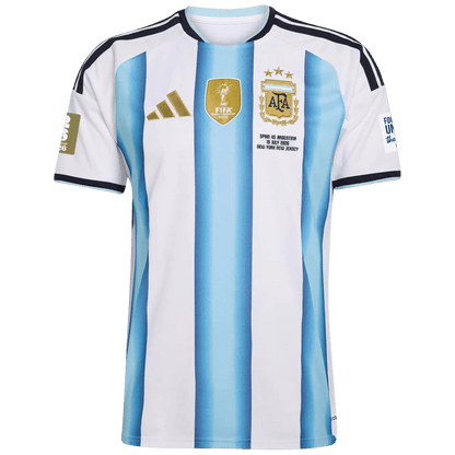 Argentina Játékos Verzió Hazai Mez Világbajnoki 2026
