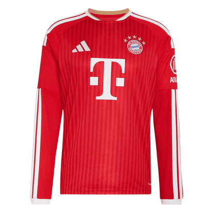 Bayern Munich Hazai Hosszú Ujjú Mez 2026/27 Piros