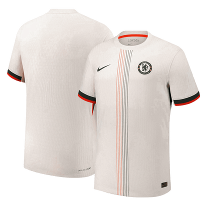 Hiteles Chelsea Idegenbeli Soccer Mez 2025/26 Fehér