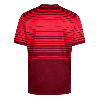 Portugal Retro Futball Mez 2014 Piros