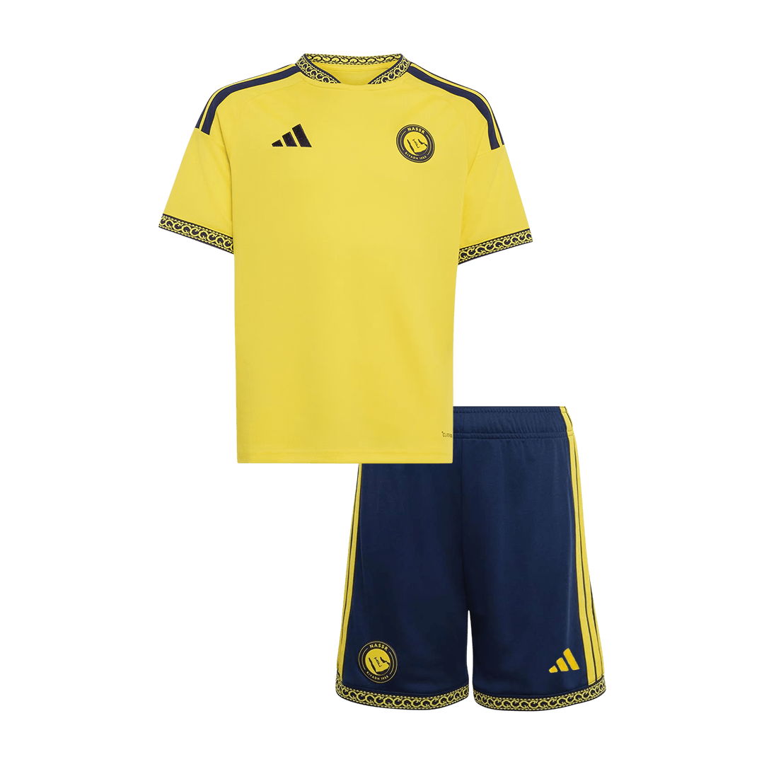 Al Nassr Gyerek Hazai Mez 2026/27 Sárga