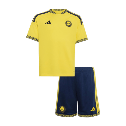 Al Nassr Gyerek Hazai Mez 2026/27 Sárga