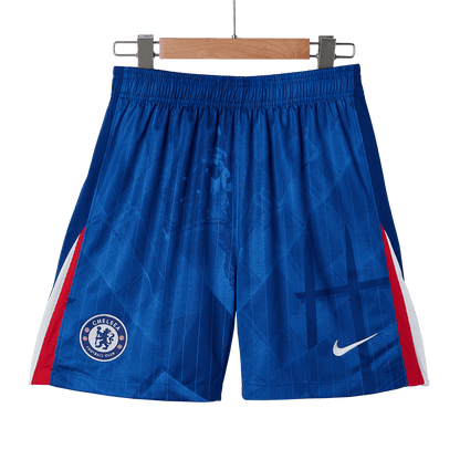 Chelsea Otthon Soccer Mez Készlet(Mez+Rövidnadrág) 2025/26 Kék