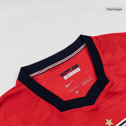 KANE #9 England Játékos Verzió Idegenbeli Mez Világbajnoki 2026 Piros