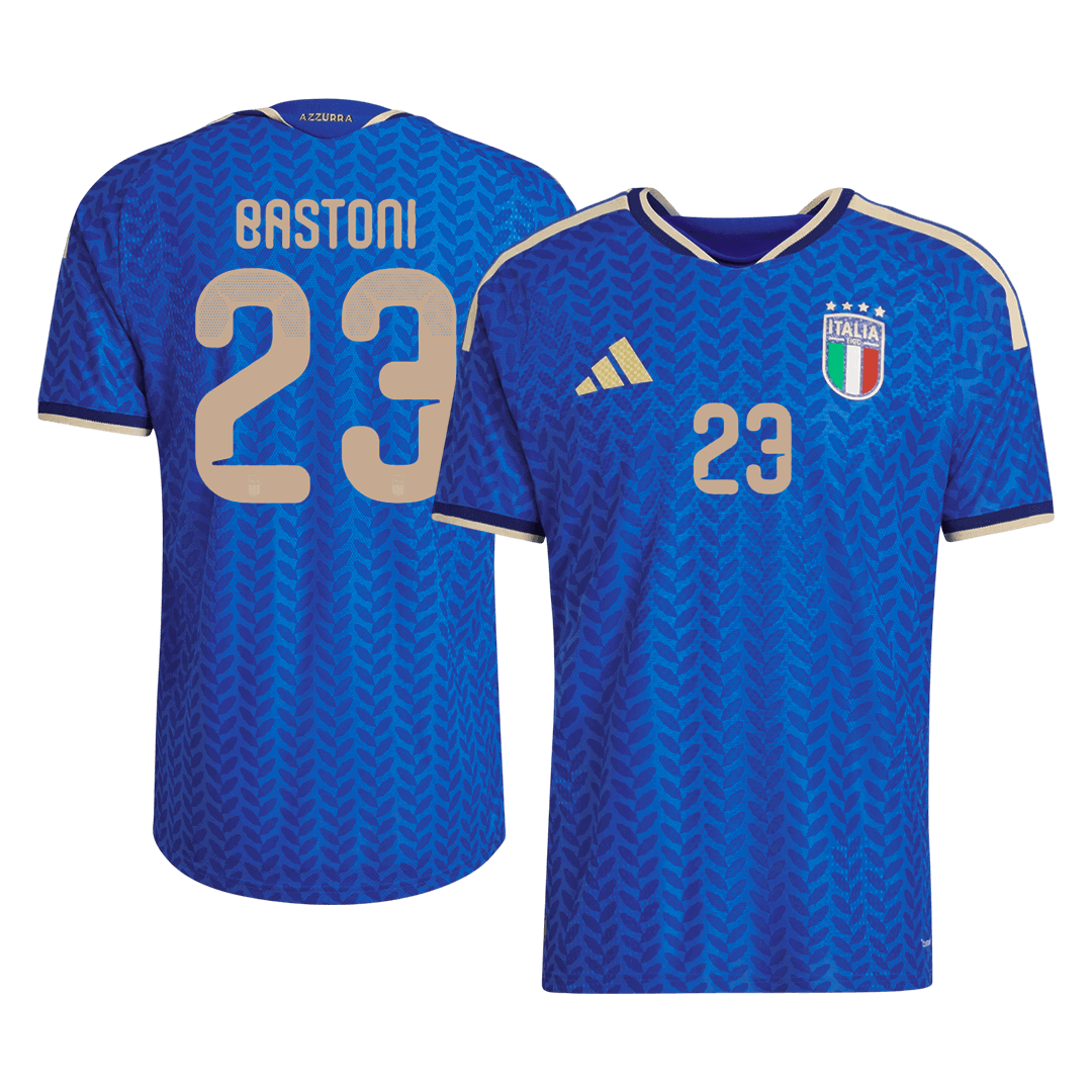 BASTONI #23 Italy Játékos Verzió Hazai  World Cup Mez 2026 Kék