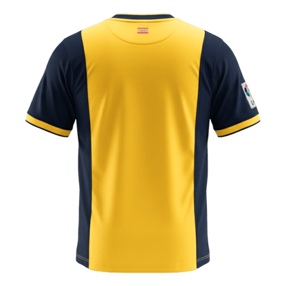 Atletico Madrid Idegenbeli Retro Futball Mez 2013/14 Sárga