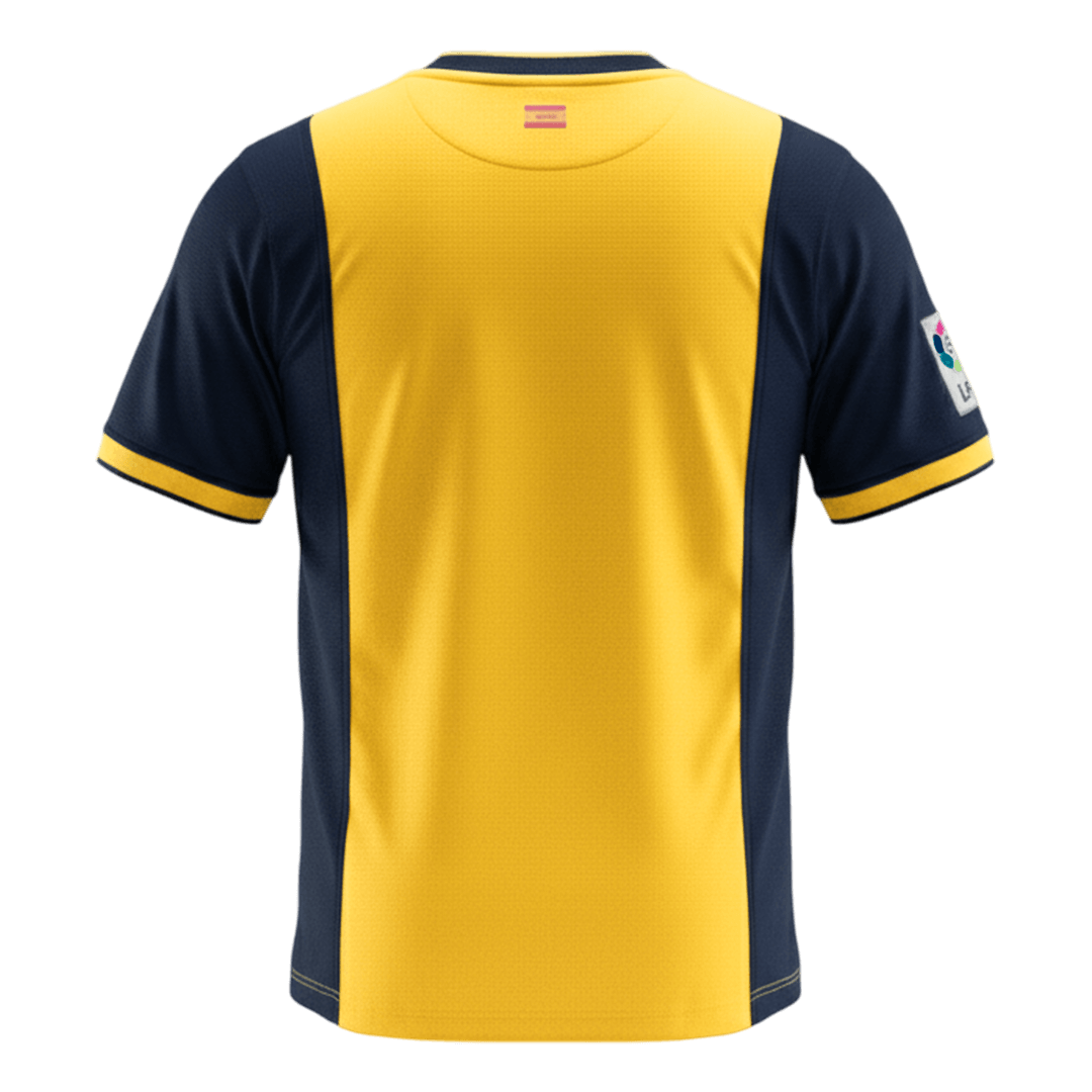 Atletico Madrid Idegenbeli Retro Futball Mez 2013/14 Sárga