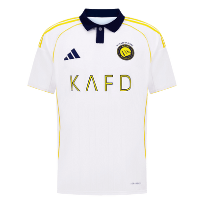 RONALDO #7 Al Nassr Idegen Harmadik 2025/26 Fehér