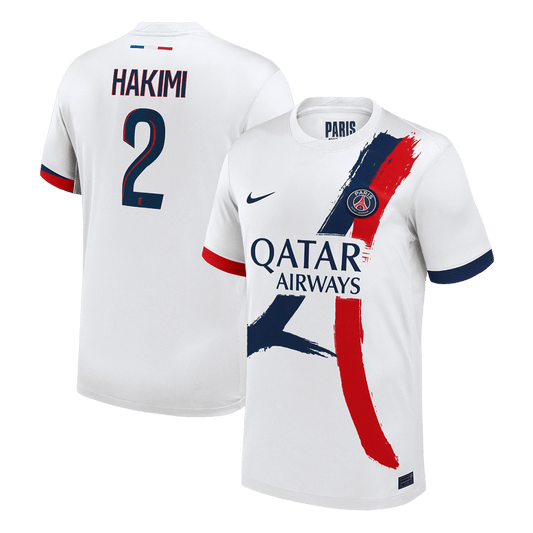 HAKIMI #2 PSG Idegenbeli Mez 2025/26 Fehér
