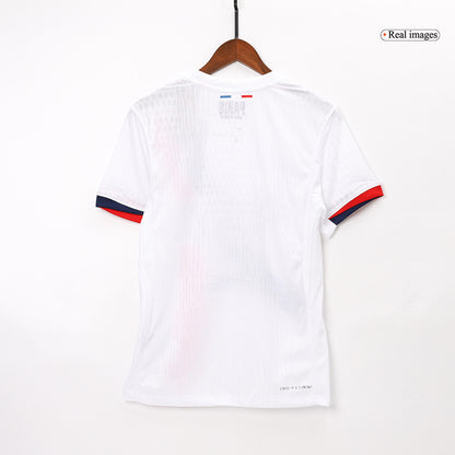 HAKIMI #2 PSG Játékos Idegenbeli Mez 2025/26 Fehér