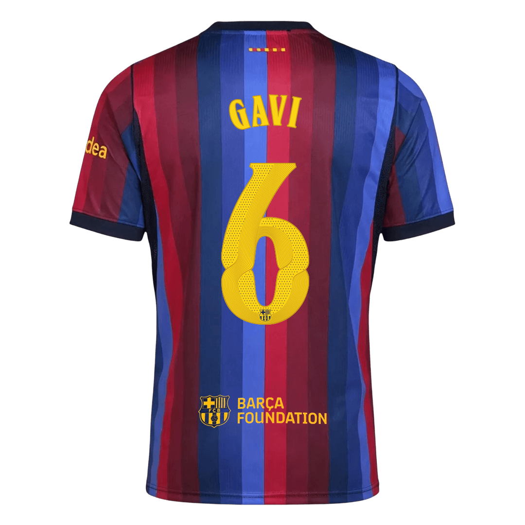 GAVI #6 Barcelona Hazai Mez 2026/27