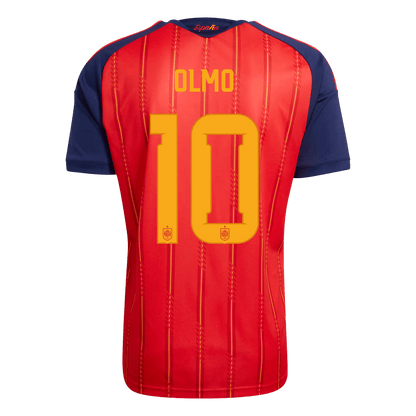 OLMO #10 Spain Hazai Futball Világbajnoki 2026 Piros