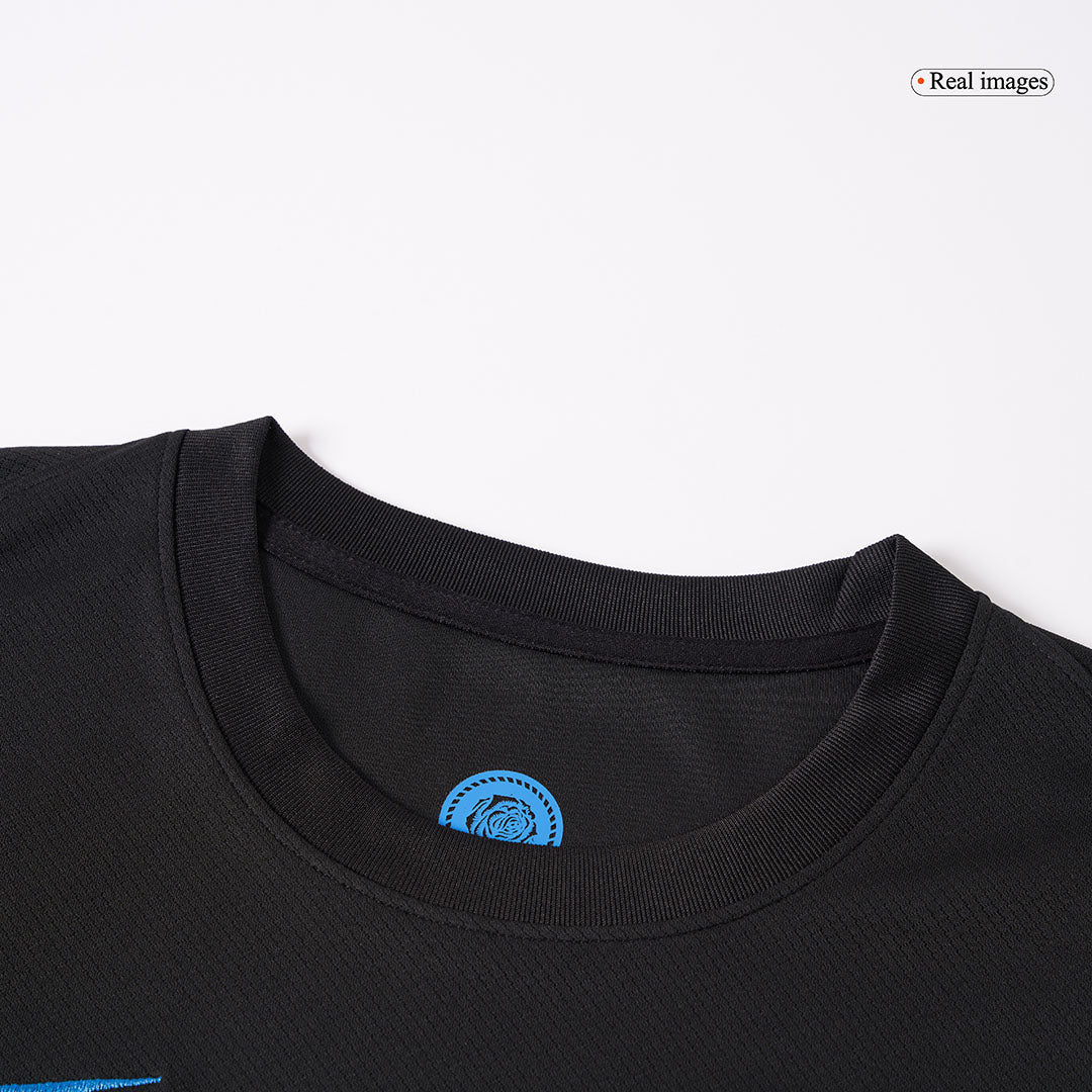 England Idegenbeli Futball Mez 2025 Fekete