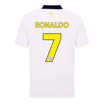 RONALDO #7 Al Nassr Idegen Harmadik 2025/26 Fehér
