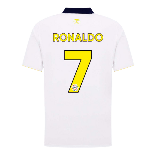 RONALDO #7 Al Nassr Idegen Harmadik 2025/26 Fehér