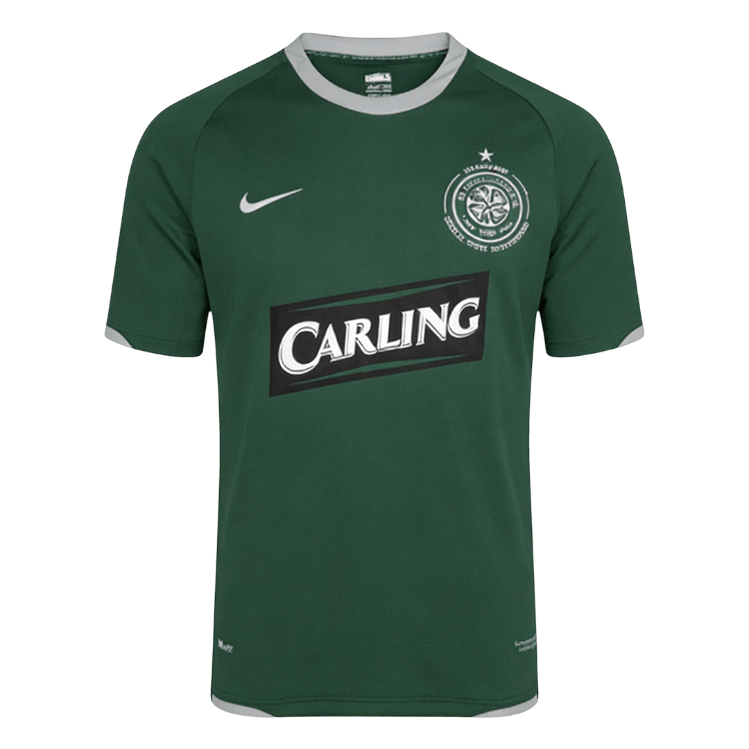 Celtic Idegenbeli Retro Futball Mez 2006/07 Zöld