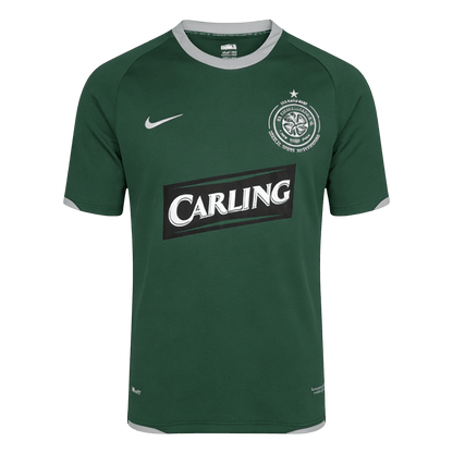 Celtic Idegenbeli Retro Futball Mez 2006/07 Zöld