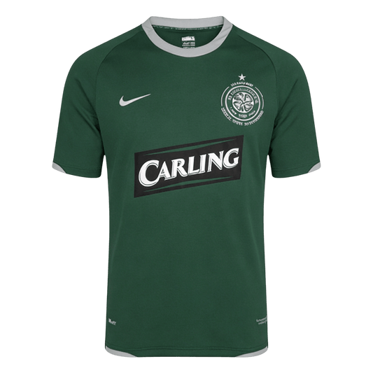 Celtic Idegenbeli Retro Futball Mez 2006/07 Zöld