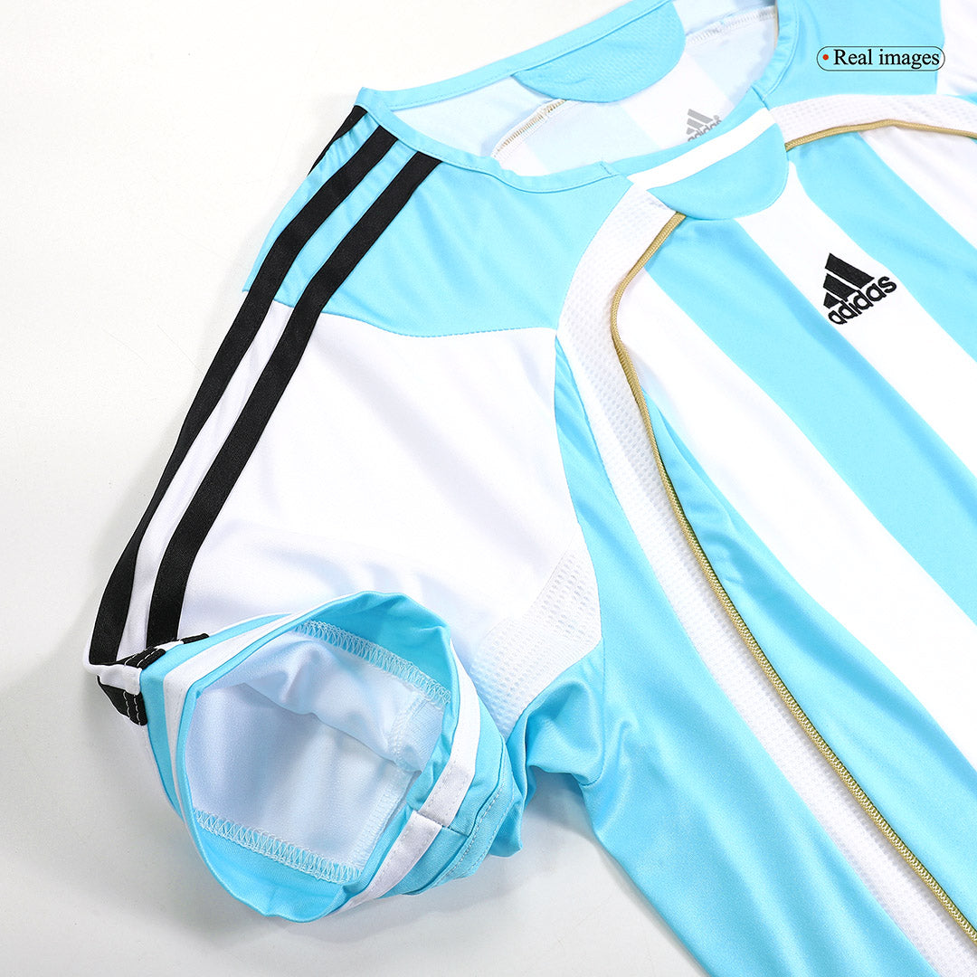 Vintage Soccer Jersey MESSI #19 Argentina Home 2006