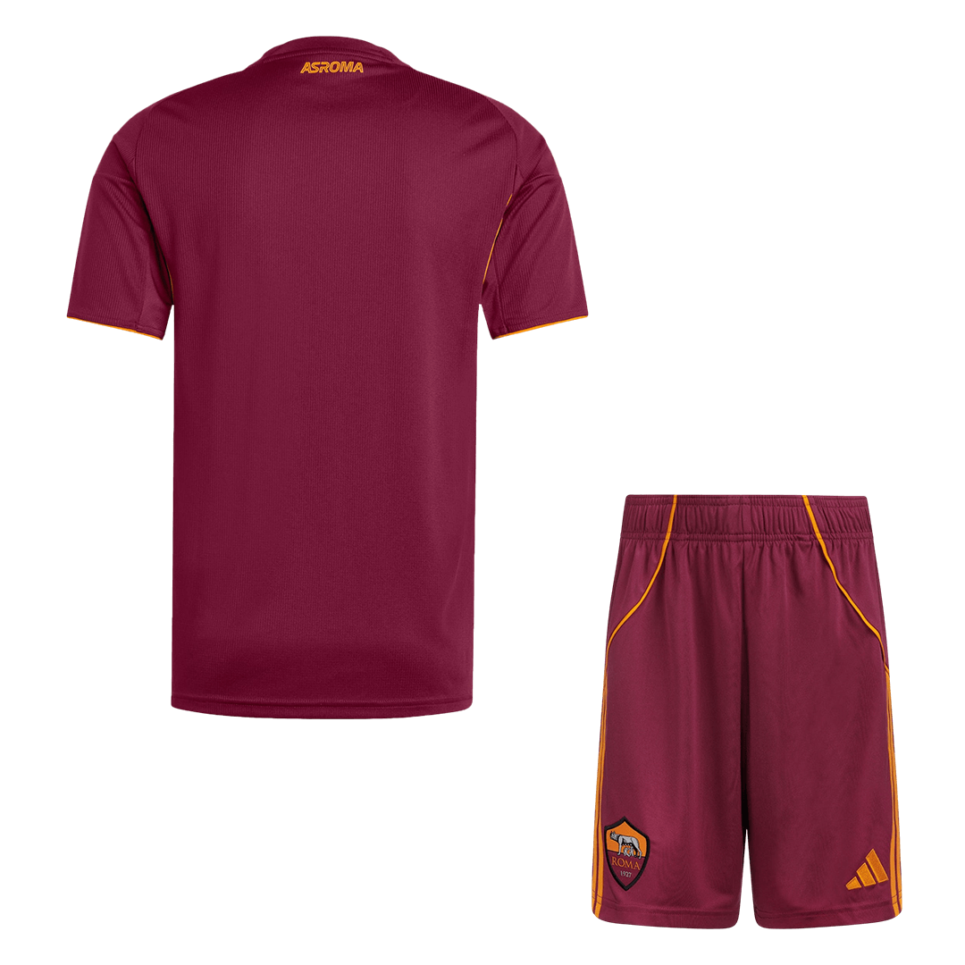 Roma Hazai Mez Szett (Mez+Nadrág) 2025/26 Piros