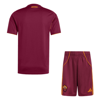 Roma Hazai Mez Szett (Mez+Nadrág) 2025/26 Piros