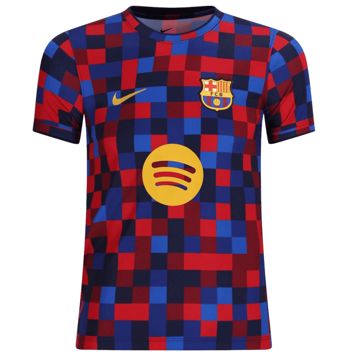 Barcelona Mérkőzés Előtti Edzés Edzés Mez 2026/27