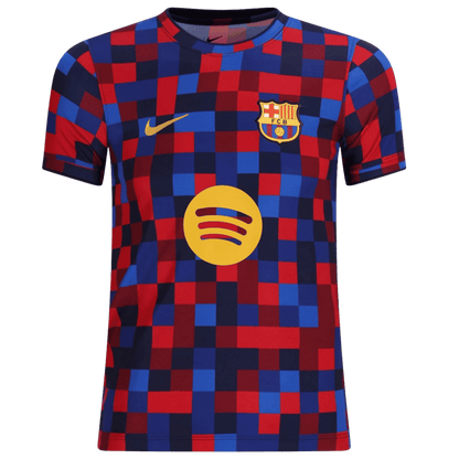 Barcelona Mérkőzés Előtti Edzés Edzés Mez 2026/27