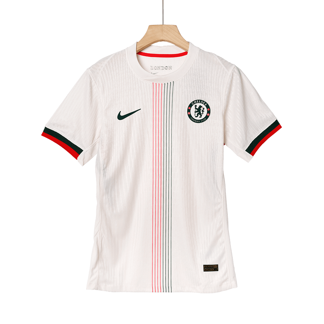 Hiteles Chelsea Idegenbeli Soccer Mez 2025/26 Fehér