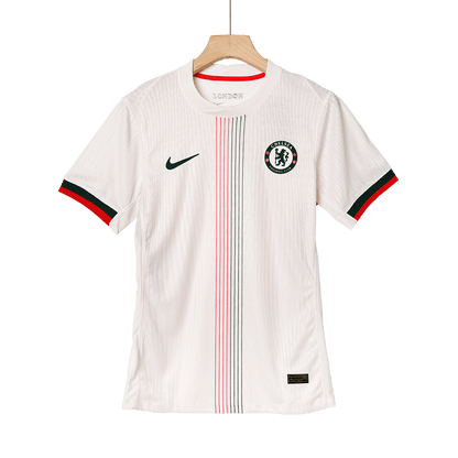 Hiteles Chelsea Idegenbeli Soccer Mez 2025/26 Fehér