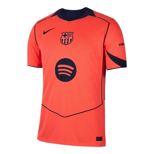 Barcelona Idegen Harmadik 2025/26 Narancs