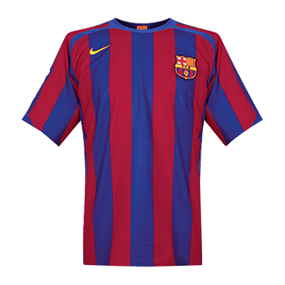 Barcelona Otthon Retro Futball 2005/06 Piros&Kék