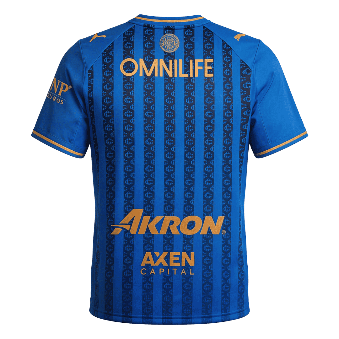 Chivas Harmadik Mez 2025/26 Kék