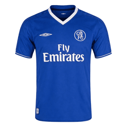 Chelsea Hazai Retro Futball Mez 2003/05 Kék
