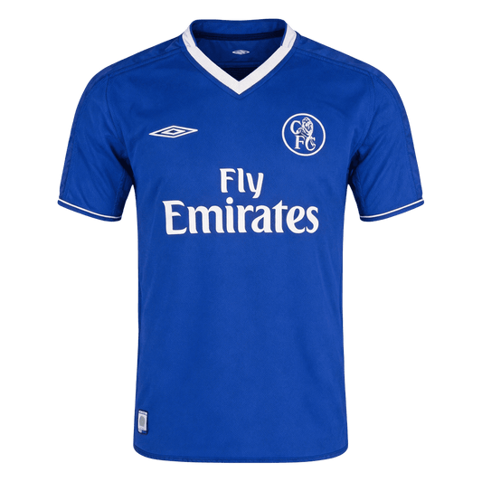 Chelsea Hazai Retro Futball Mez 2003/05 Kék