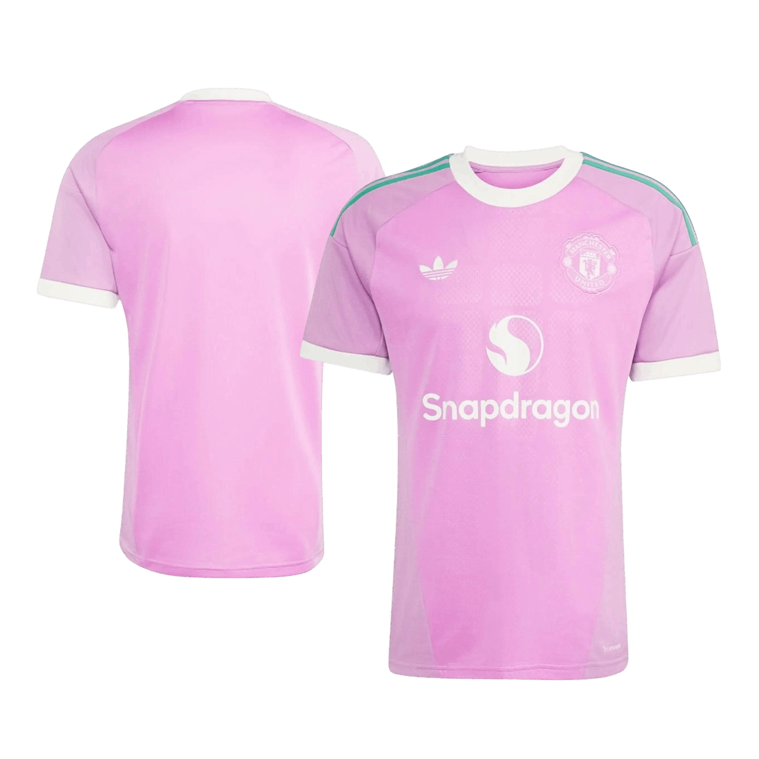Manchester United Idegenbeli Mez 2026/27 Lila