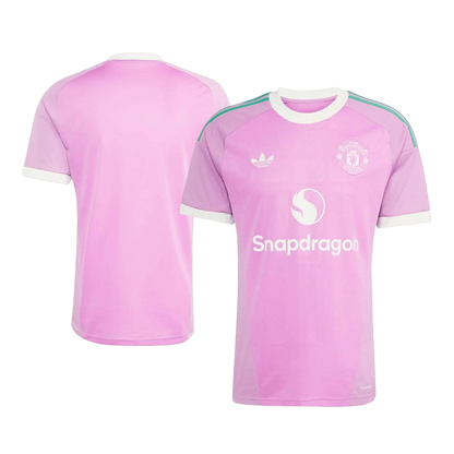 Manchester United Idegenbeli Mez 2026/27 Lila