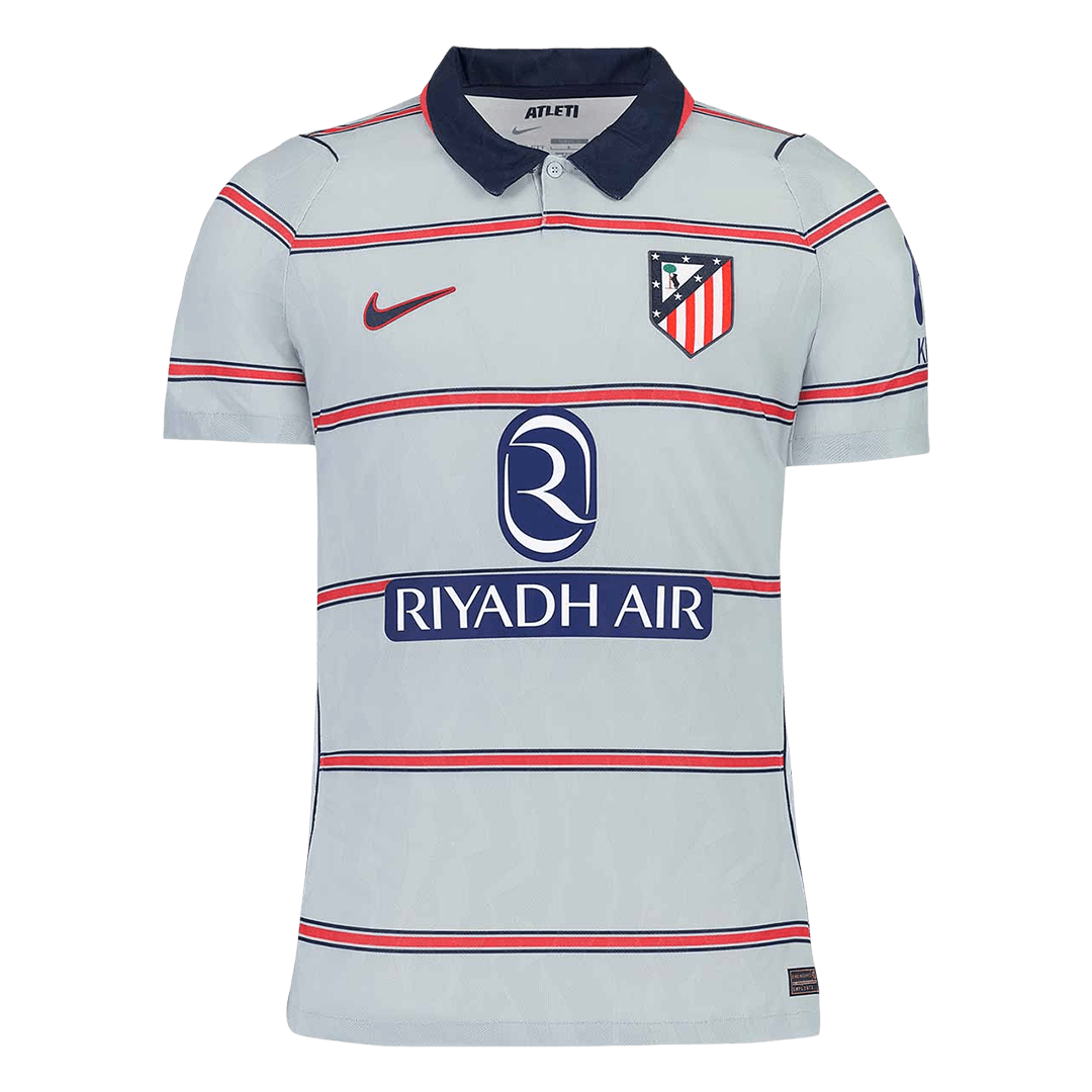Atletico Madrid Játékos Verzió Harmadik Mez 2026/27 Szürke
