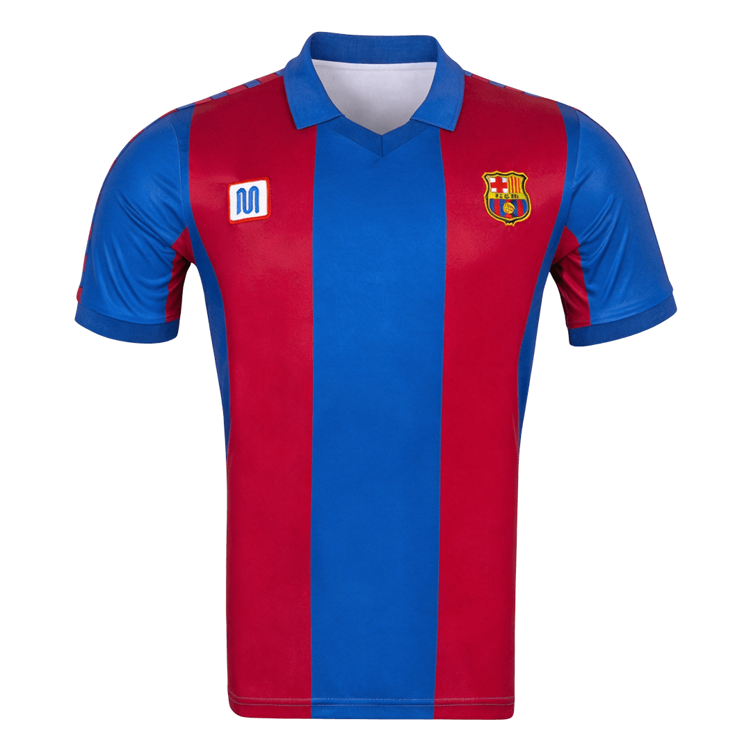 Barcelona Hazai Retro Futball Mez 1980/82